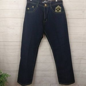 Clench Jeans Relaxed Straight 32/32 Dark wash